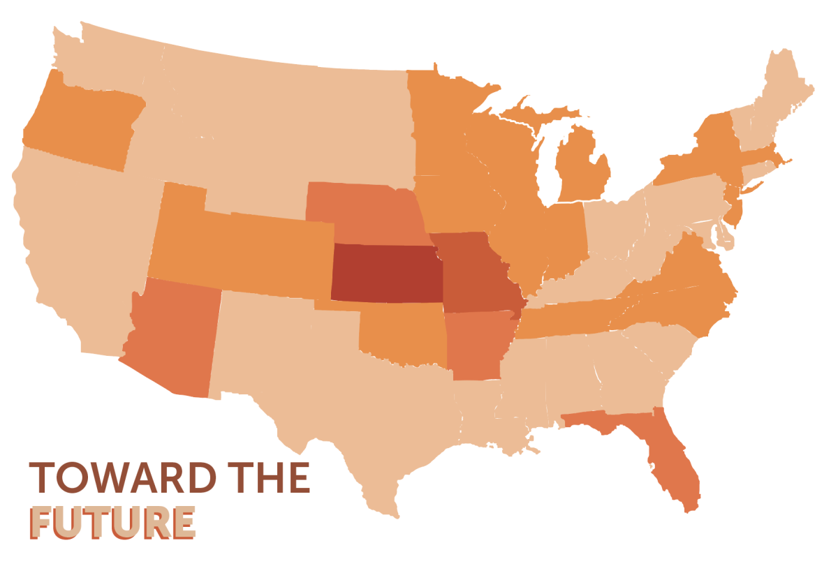 Graphics: Data on where the senior class is headed after graduation